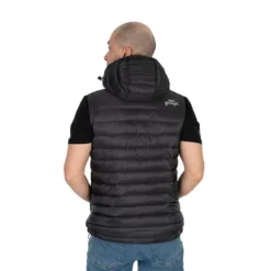 VESTE SANS MANCHE HOMME FOX RAGE HEATED GILET - NOIR -Savage Gear Soldes veste sans manche homme fox rage heated gilet noir z 2608 260834 6