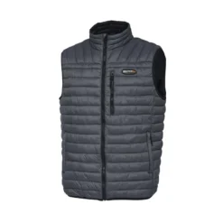 VESTE SANS MANCHE HOMME SAVAGE GEAR RIPPLE QUILT VEST - GRIS